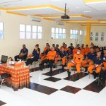 Pelatihan yang berlangsung di aula Kantor Pencarian dan Pertolongan Merauke – Surya Papua/IST