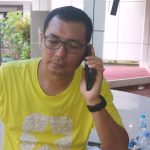 Plt Kepala Dinsos Merauke, Mike Walinaulik – Surya Papua/Frans Kobun