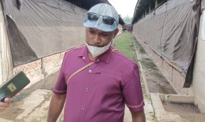 Anggota DPRD Merauke, Moses Kaibu – Surya Papua/Frans Kobun