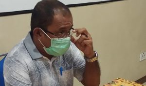 Kepala Dinas Kesehatan Kabupaten Merauke, dr. Nevil Muskita – Surya Papua/Yulianus Bwariat