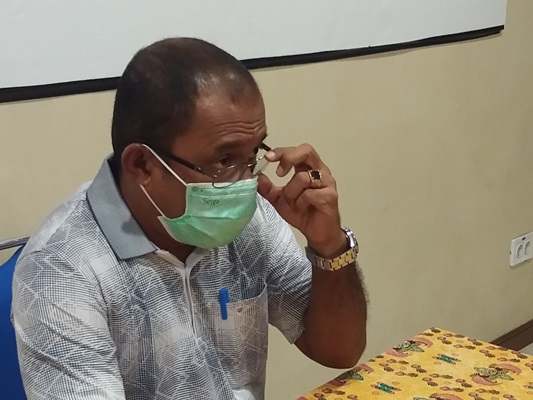 Kepala Dinas Kesehatan Kabupaten Merauke, dr. Nevil Muskita – Surya Papua/Yulianus Bwariat