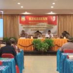 Kegiatan Kesbangpol Provinsi Papua yang diikuti perwakilan ormas – Surya Papua/Yulianus Bwariat