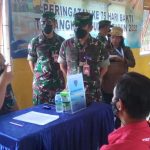 Pelayanan kesehatan secara gratis kepada warga di Kampung Wasur – Surya Papua/Yulianus Bwariat