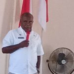 Bupati Merauke, Romanus Mbaraka – Surya Papua/Frans Kobun