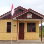 Pembangunan perumahan di Mappi yang sudah dirampungkan – Surya Papua/IST