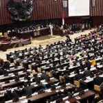 Wakil rakyat di Senayan sedang sidang- Surya Papua/IST