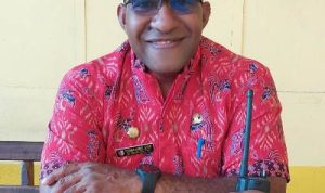 Pelaksana Tugas (Plt) Kepala Dinas Komunikasi dan Informatika Kabupaten Merauke, Thomas Kimko- Surya Papua/IST