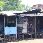 Perumahan masyarakat di Jalan Onggatmit yang tidak layak huni – Surya Papua/Frans Kobun
