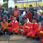 Atlet petinju Kabupaten Merauke dari sejumlah sasana yang ada – Surya Papua/Yulianus Bwariat