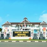 Kantor Bupati Merauke yang beralamat di Jalan Brawijaya – Surya Papua/Yulianus Bwariat