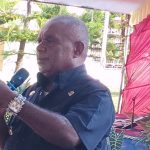 Bupati Merauke, Romanus Mbaraka – Surya Papua/Frans Kobun