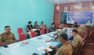 Perwakilan dari sejumlah SKPD maupun komponen lain yang mengikuti kegiatan publikasi SOP dan SP – Surya Papua/Frans Kobun