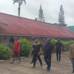 Peninjauan di Hotel Asmat oleh Bupati Merauke, Romanus Mbaraka – Surya Papua/Frans Kobun