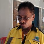 Wakil Ketua II DPRD Merauke yang juga Ketua DPD II Golkar, Dominikus Ulukyanan – Surya Papua/IST