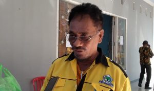 Wakil Ketua II DPRD Merauke yang juga Ketua DPD II Golkar, Dominikus Ulukyanan – Surya Papua/IST