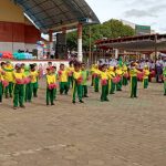 Peringatan hari anak yang dilaksanakan di Kabupaten Merauke – Surya Papua/Yulianus Bwariat