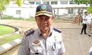 Kepala Dinas Perhubungan Kabupaten Merauke, Muhamad Ramli – Surya Papua/Yulianus Bwariat