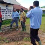 Inilah bangunan SD di Maam yang menampung ratusan murid untuk kegiatan belajar setiap hari – Surya Papua/IST