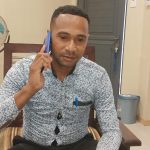 Staf HRD Personalia PT Dongin Prabhawa, Felix Ferdinand Randonggir – Surya Papua/Frans Kobun