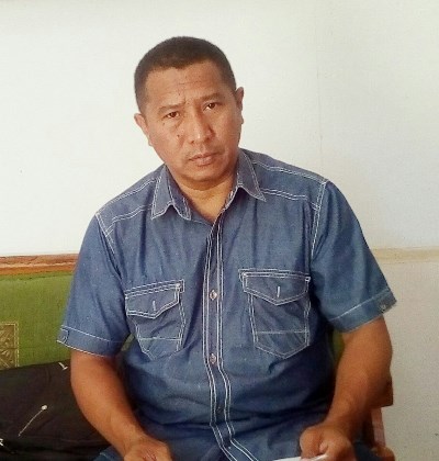 Penggagas Kampung Imbuti, Burhanuddin Zein – Surya Papua/IST