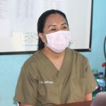 Kepala Bidang Pelayanan RSUD Merauke, dr. Daisy F Lapasi – Surya Papua/Frans Kobun