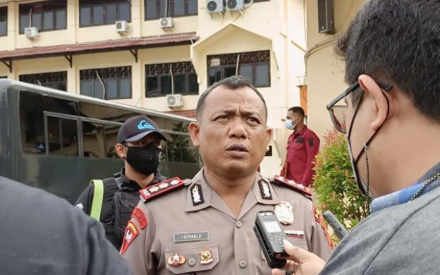 Kapolres Boven Digoel, Ajun Komisaris Besar Polisi (AKBP) I Komang Budiarta – Surya Papua/IST