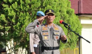 Kapolres Merauke, Ajun Komisaris Besar Polisi (AKBP) Sandi Sultan – Surya Papua/IST