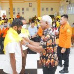 Pembukaan kegiatan yang berlangsung di kantor Pencarian dan Pertolongan Merauke – Surya Papua/IST