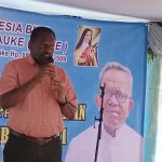 Ketua Dewan Paroki Santa Theresia Buti, Yoseph Gebze – Surya Papua/Frans Kobun
