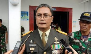 Danrem 174/ATW, Brigjen TNI E. Reza Pahlevi – Surya Papua/IST