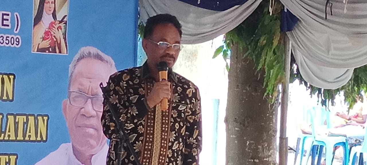 Wakil Ketua II DPRD Merauke, Dominikus Ulukyanan – Surya Papua/Frans Kobun