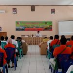 Para peserta yang mengikuti pelatihan yang diselenggarakan Dinas Pariwisata dan Kebudayaan Kabupaten Merauke – Surya Papua/Yulianus Bwariat