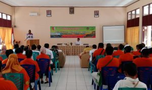 Para peserta yang mengikuti pelatihan yang diselenggarakan Dinas Pariwisata dan Kebudayaan Kabupaten Merauke – Surya Papua/Yulianus Bwariat