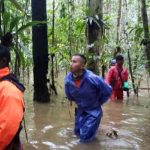 Tim gabungan SAR sedang melakukan pencarian terhadap dua perempuan yang tersesat – Surya Papua/IST