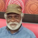 Salah seorang Tokoh Masyarakat Merauke, Paskhalis Imadawa – Surya Papua/Frans Kobun