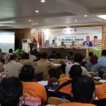 Peserta yang mengikuti bimtek di Hotel Corein – Surya Papua/Yulianus Bwariat