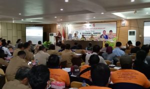 Peserta yang mengikuti bimtek di Hotel Corein – Surya Papua/Yulianus Bwariat