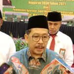 Wakil Menteri Agama RI, Zainud Tauhid Za'adi – Surya Papua/Yulianus Bwariat