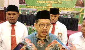 Wakil Menteri Agama RI, Zainud Tauhid Za'adi – Surya Papua/Yulianus Bwariat