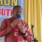 Ketua Dewan Paroki Santa Theresia Buti, Yoseph Gebze – Surya Papua/Frans Kobun