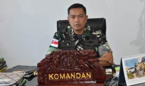 Dandim 1707 Merauke, Letkol (Inf) Bayu Kriswandito – Surya Papua/Frans Kobun