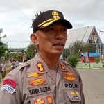 Kapolres Merauke, Ajun Komisaris Besar Polisi (AKBP) Aandi Sultan – Surya Papua/Yulianus Bwariat
