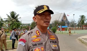 Kapolres Merauke, Ajun Komisaris Besar Polisi (AKBP) Aandi Sultan – Surya Papua/Yulianus Bwariat