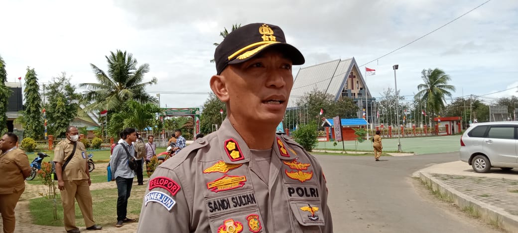 Kapolres Merauke, Ajun Komisaris Besar Polisi (AKBP) Aandi Sultan – Surya Papua/Yulianus Bwariat