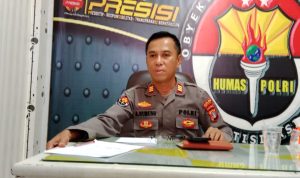 Kasi Humas Polres Merauke, Ajun Komisaris Polisi (AKP) Ahmad Nurung – Surya Papua/Yulianus Bwariat