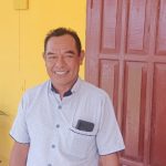 Kepala Kampung Hidup Baru, Vincentius Nai – Surya Papua/Frans Kobun