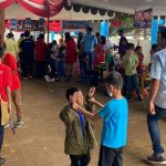 Kegiatan ekspo di Sekolah Kalam Kudus Merauke yang melibatkan anak didik – Surya Papua/Yulianus Bwariat