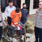 Pelaku pemalakan dua pelajar di Kampung Hidup Baru, Distrik Tanah Miring, Kabupaten Merauke – Surya Papua/Yulianus Bwariat