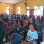 Perwakilan petani flobamora dari tiga distrik yang menghadiri RUA – Surya Papua/Frans Kobun