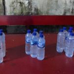 Sopi dalam kemasan botol vit yang diamankan Satnarkoba Polres Merauke – Surya Papua/IST